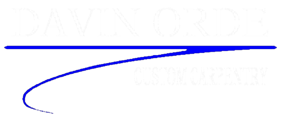 Davin Orde Custom Carpentry logo
